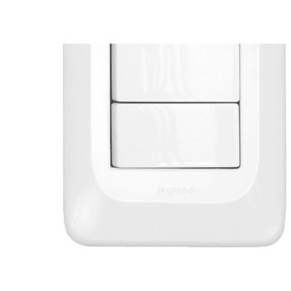 Imagem de Kit C/2 - Conjunto Pial Pop Modulo Com Placa 4X2 - 3 Simp...