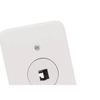 Imagem de Kit C/2 - Conjunto Radial Pollar 1402025 1Tomada Fone Rj45