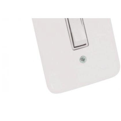 Imagem de Kit C/2 - Conjunto Radial Pollar 1901002 1Interruptor Sim...