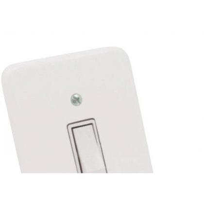 Imagem de Kit C/2 - Conjunto Radial Pollar 1901002 1Interruptor Sim...