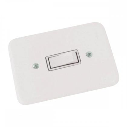 Imagem de Kit C/2 - Conjunto Radial Pollar 1901005 1 Interruptor Pa...