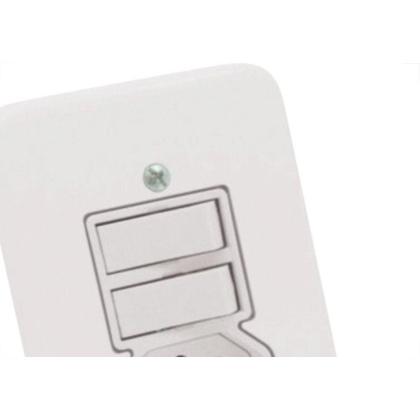 Imagem de Kit C/2 - Conjunto Radial Pollar 1901119 2Ss 1Tomada 10A