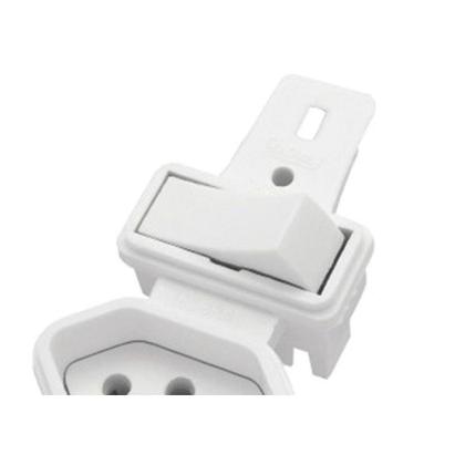 Imagem de Kit C/2 - Conjunto Radial Pollar 1901137 1S 1Tomada 10A S/P