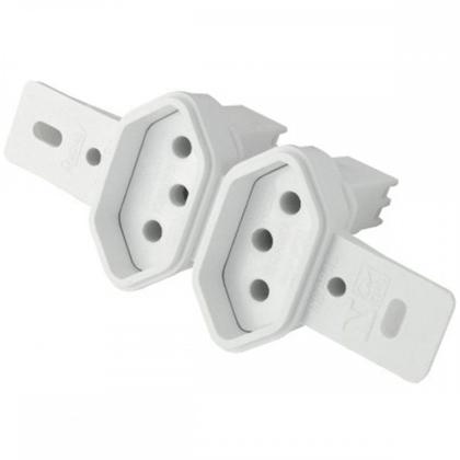 Imagem de Kit C/2 - Conjunto Radial Pollar 1901236 2Tom 20A S/P