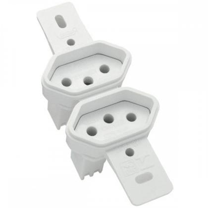 Imagem de Kit C/2 - Conjunto Radial Pollar 1901236 2Tom 20A S/P