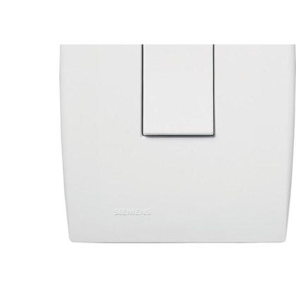 Imagem de Kit C/2 - Conjunto Soprano Ilus 4X2 Branco Com Placa(1Par...