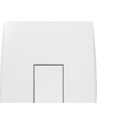 Imagem de Kit C/2 - Conjunto Soprano Ilus 4X2 Branco Com Placa(1Par...