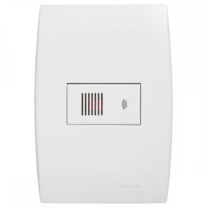 Imagem de Kit C/2 - Conjunto Soprano Ilus 4X2 Branco Com Placa(1Par...