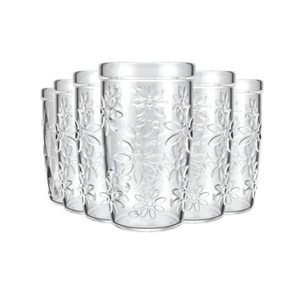 Imagem de Kit c/2 Copo Nature SM Nadir 270ml Jogo com 6 Peças