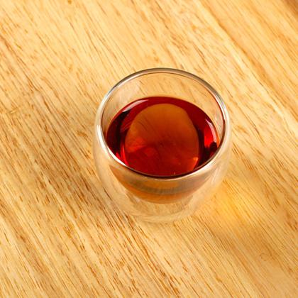 Imagem de Kit C/2 Copo Xícara De Vidro Parede Dupla Chá Café 80mL