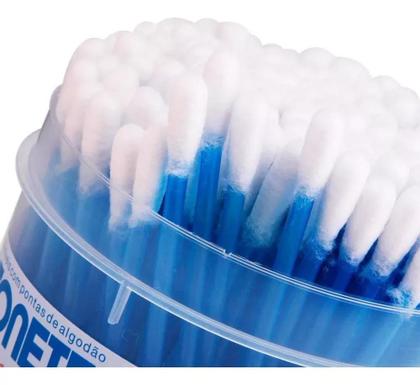 Imagem de Kit c/ 2 Cotonetes Johnson & Johnson Hastes Flexiveis 150 un