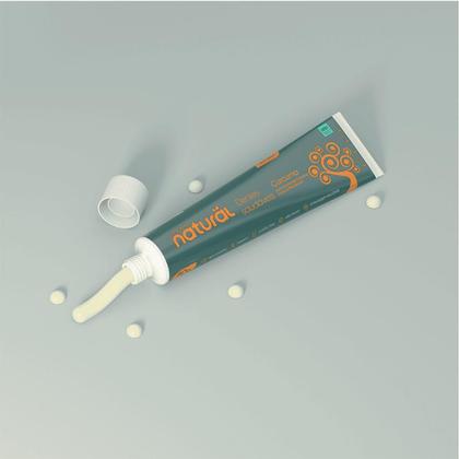 Imagem de Kit c/ 2 Creme Dental Vegano Natural Cravo Curcuma e Melaleuca 80g - Orgânico Natural