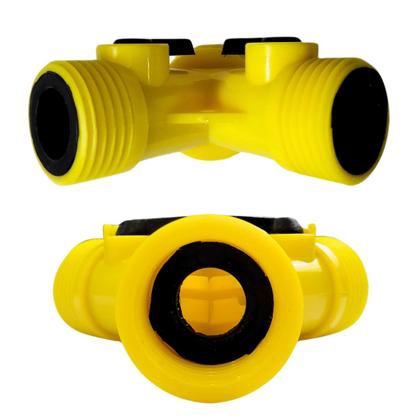 Imagem de KIT C/ 2 Derivacao Y C/ Engate 1/2 Rosca 3/4 Beltools