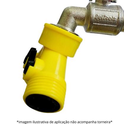 Imagem de KIT C/ 2 Derivacao Y C/ Engate 1/2 Rosca 3/4 Beltools