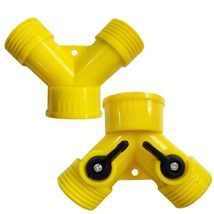 Imagem de KIT C/ 2 Derivacao Y C/ Engate 1/2 Rosca 3/4 Beltools