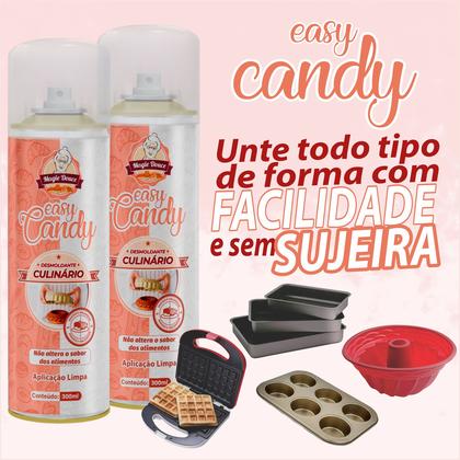 Imagem de KIT C/2 DESMOLDANTES CULINÁRIOS EASY CANDY 400ml
