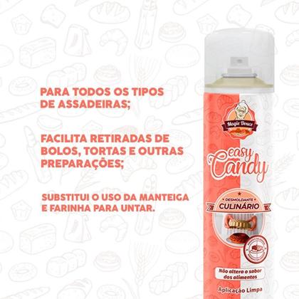 Imagem de KIT C/ 2 DESMOLDANTES CULINÁRIOS EASY CANDY 750ml