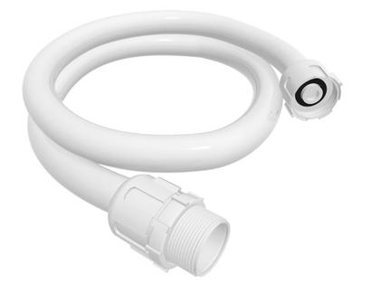 Imagem de Kit c/ 2 Engate Flexível 1/2" x 50cm c/ Anel Deslizante