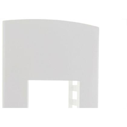 Imagem de Kit C/2 - Espelho Placa Peesa Alfa P1502 4X2 1Modulo Branco