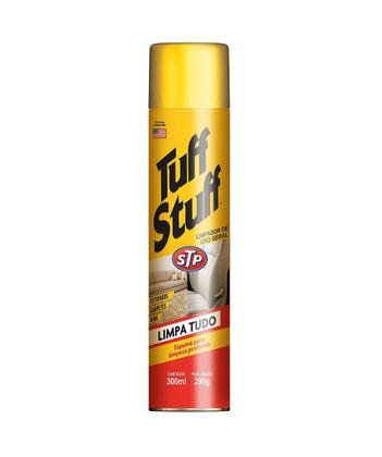 Imagem de Kit c/ 2 Espuma P/ Limpeza de Sofá, Estofados Tuff Stuff 300ml Armor All