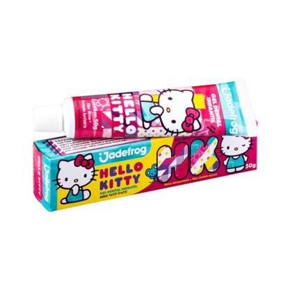 Imagem de Kit c/ 2 Gel Dental Infantil Tutti Frutti Hello Kitty Pasta