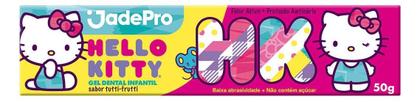 Imagem de Kit c/ 2 Gel Dental Infantil Tutti Frutti Hello Kitty Pasta