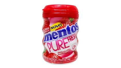 Imagem de Kit c/2 Goma De Mascar Mentos Pure Fresh Morango 6x56g