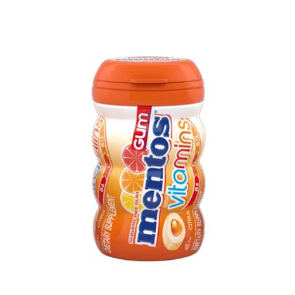 Imagem de Kit c/2 Goma De Mascar Mentos Pure Fresh Vitamins