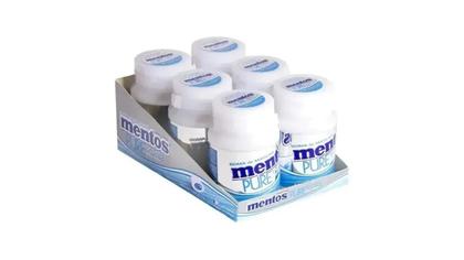 Imagem de Kit c/2 Goma De Mascar Mentos Pure Fresh White