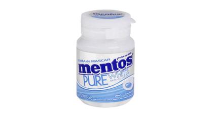 Imagem de Kit c/2 Goma De Mascar Mentos Pure Fresh White