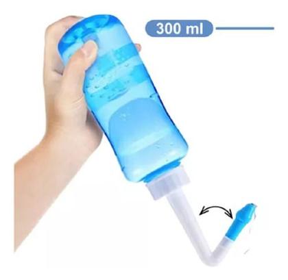 Imagem de Kit C/ 2 Higienizador Lavagem Nasal Ducha Garrafa 300ml 