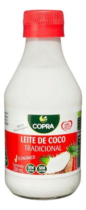 Imagem de Kit c/ 2 Leite de Coco Copra Vidro 200ml