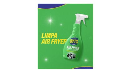 Imagem de Kit c/ 2 Limpa Air Fryer c/ Gatilho Semorin Byts - 500ml