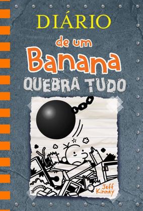 Imagem de Kit C/2 Livros Diário de Um Banana: V. 14 e 15 (Capa Dura)