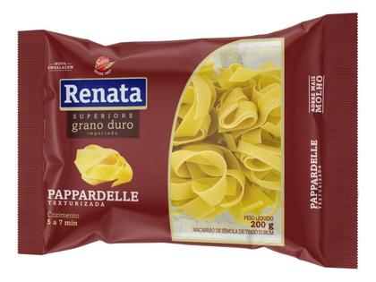 Imagem de Kit c/ 2 Macarrao Pappardelle Renata Superiore 200g