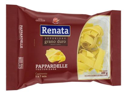 Imagem de Kit c/ 2 Macarrao Pappardelle Renata Superiore 200g