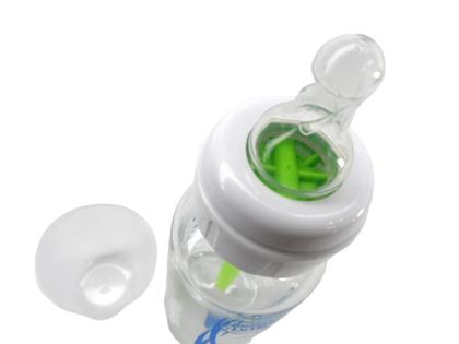 Imagem de Kit c/ 2 mamadeiras de vidro Dr. Browns - Anti Colic - 120ml - Bico 1 (0-6 meses)