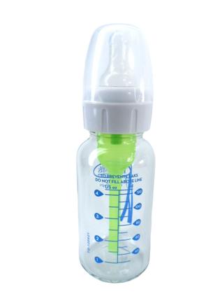 Imagem de Kit c/ 2 mamadeiras de vidro Dr. Browns - Anti Colic - 120ml - Bico 1 (0-6 meses)