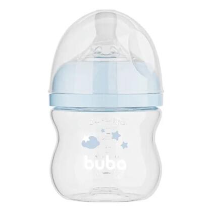 Imagem de Kit c/ 2 mamadeiras easy flow nuvem azul 120ml e 270ml -buba