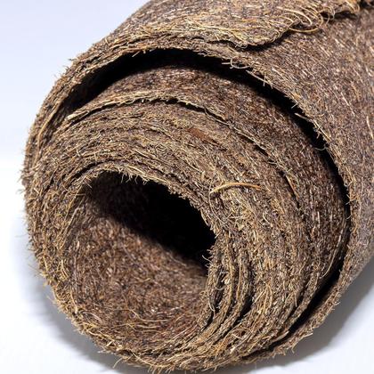 Imagem de Kit C/2 Manta Fibra De Coco Calandrada 1Mx1Mx4Mm