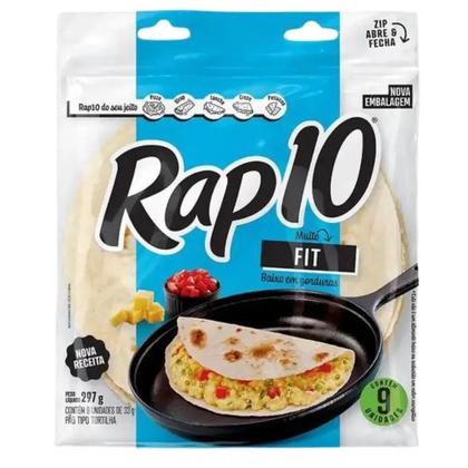 Imagem de Kit c/ 2 Massa Rap10 Fit 297g tortilha