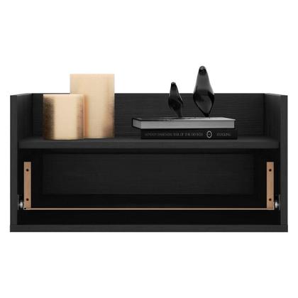 Imagem de Kit C 2 Mesas De Cabeceira 80 Cm Suspensa