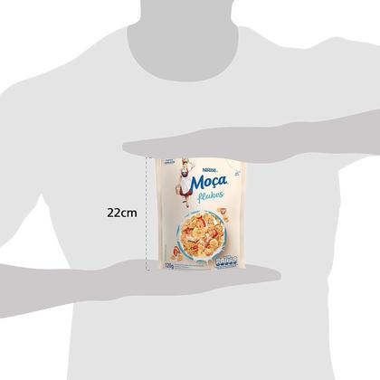 Imagem de Kit c/ 2 Moca Cereal Matinal Flakes 120G
