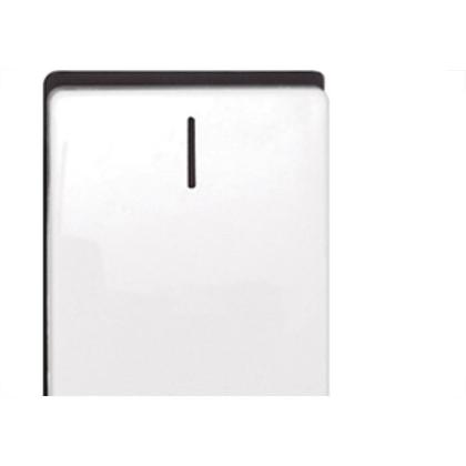 Imagem de Kit C/2 - Modulo Pial Pop 1 Bipolar 10A Lg010B Branco