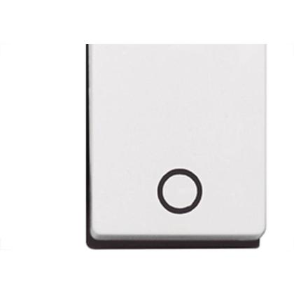 Imagem de Kit C/2 - Modulo Pial Pop 1 Bipolar 10A Lg010B Branco