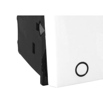 Imagem de Kit C/2 - Modulo Pial Pop Branco 1 Simples Intermediario ...