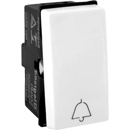 Imagem de Kit C/2 - Modulo Pial Pop Branco Pulsador Campainha 2A. 250V