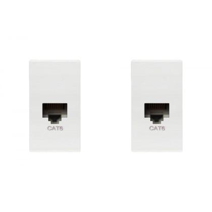 Imagem de Kit C/2 - Modulo Soprano Ilus (Rj45 Cat6) 5Tg99100