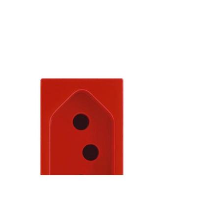 Imagem de Kit C/2 - Modulo Soprano Ilus (Tomada 20A Vermelho)  5Ub9...