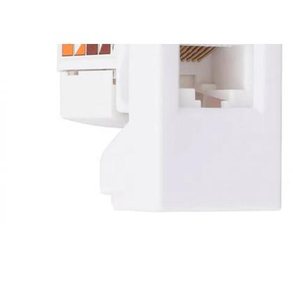 Imagem de Kit C/2 - Modulo Steck Linha Stella Tomada Rj45 - Branco ...